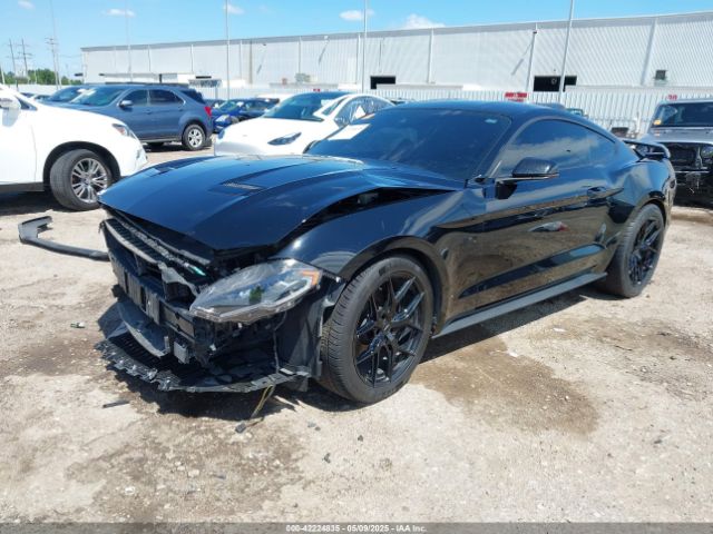 2022 FORD MUSTANG 1FA6P8CFXN5122711 Photo 1