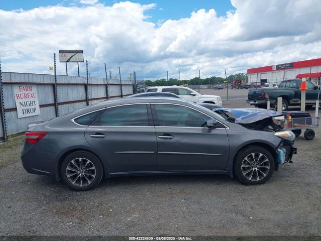 4T1BK1EB8GU240561 Toyota AVALON XLE