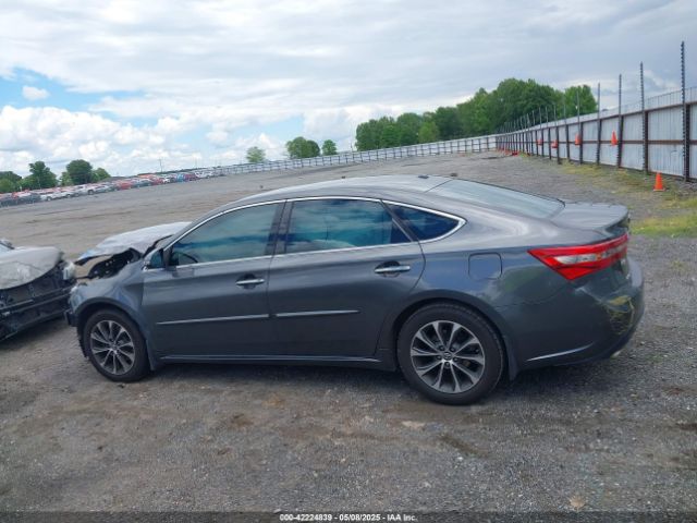 4T1BK1EB8GU240561 Toyota AVALON XLE