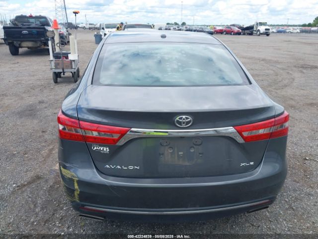 4T1BK1EB8GU240561 Toyota AVALON XLE