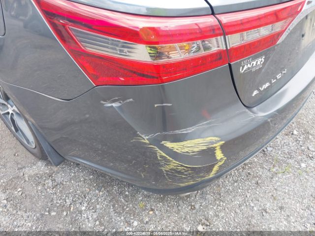 4T1BK1EB8GU240561 Toyota AVALON XLE