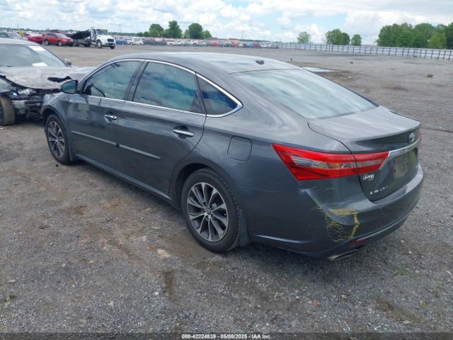 4T1BK1EB8GU240561 Toyota AVALON XLE