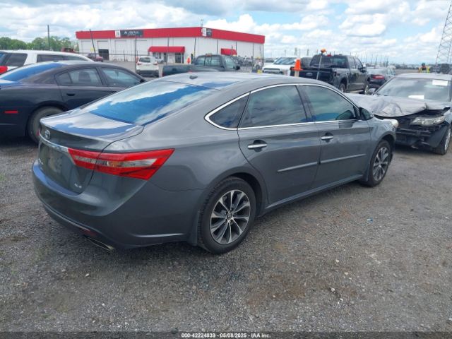 4T1BK1EB8GU240561 Toyota AVALON XLE