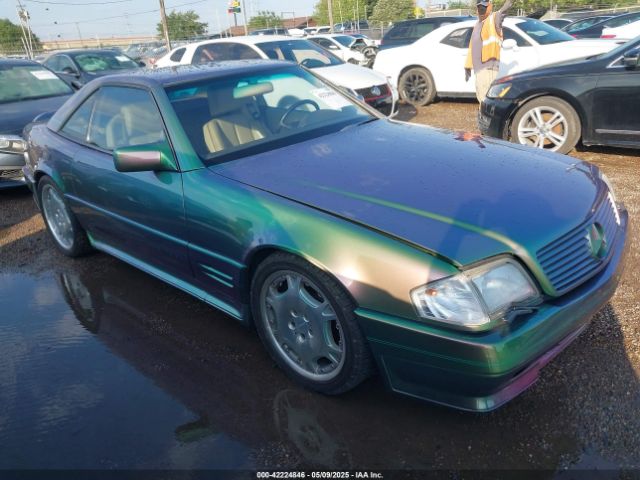 1990 MERCEDES-BENZ 500 WDBFA66E7LF005953