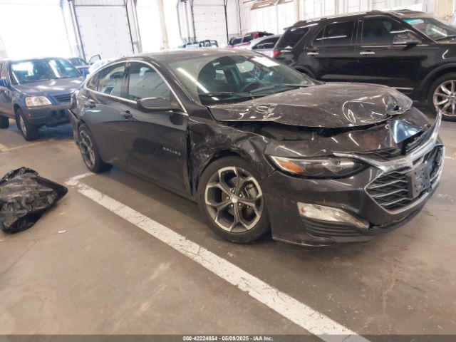 2022 CHEVROLET MALIBU 1G1ZD5ST8NF202257