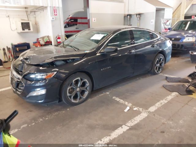 2022 CHEVROLET MALIBU 1G1ZD5ST8NF202257 Photo 1