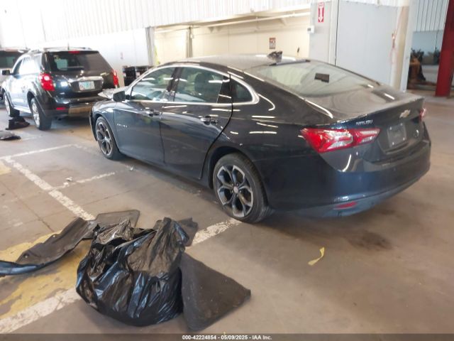 2022 CHEVROLET MALIBU 1G1ZD5ST8NF202257 Photo 2