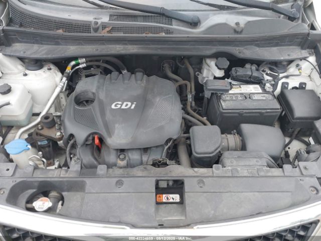KNDPB3ACXF7793956 KIA Sportage Lx