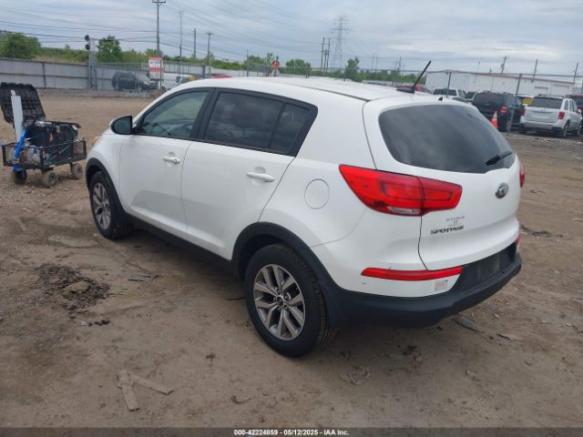 KNDPB3ACXF7793956 KIA Sportage Lx