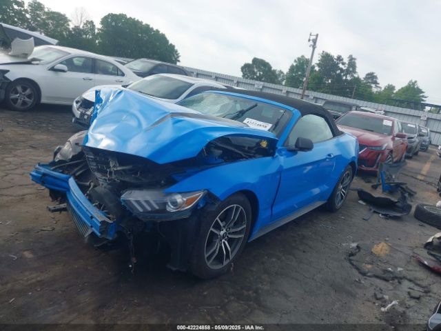 2017 FORD MUSTANG 1FATP8UH9H5320476 Photo 1