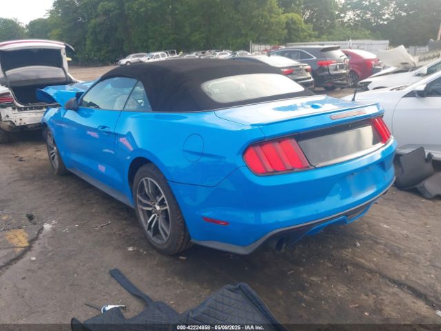 2017 FORD MUSTANG 1FATP8UH9H5320476 Photo 2