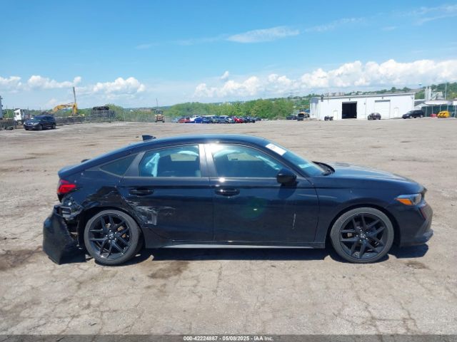 19XFL2H84PE000950 Honda Civic Sport