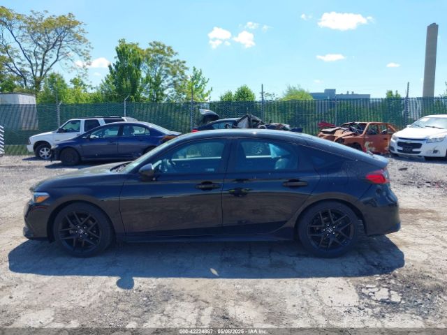 19XFL2H84PE000950 Honda Civic Sport