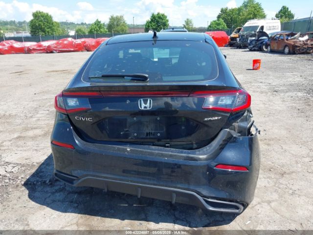 19XFL2H84PE000950 Honda Civic Sport
