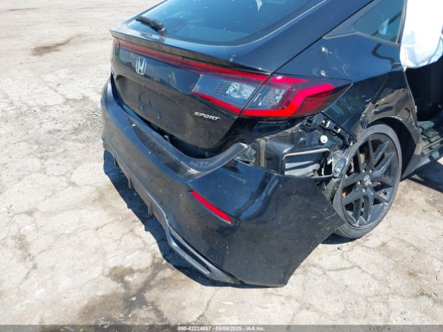 19XFL2H84PE000950 Honda Civic Sport