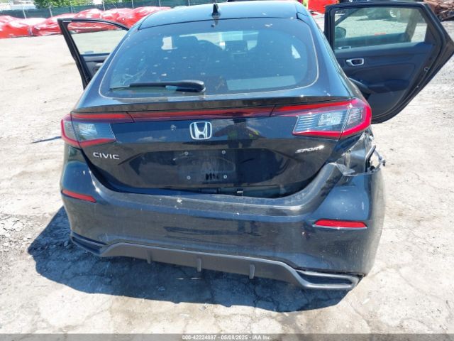 19XFL2H84PE000950 Honda Civic Sport