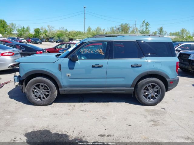 3FMCR9B63PRD63519 Ford Bronco Sport Big Bend