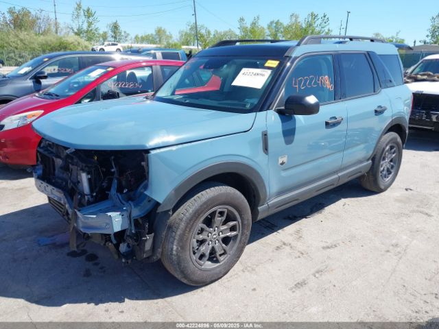 3FMCR9B63PRD63519 Ford Bronco Sport Big Bend