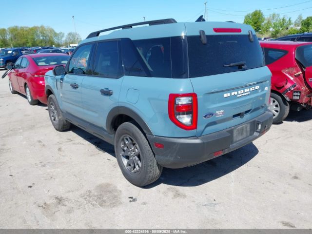3FMCR9B63PRD63519 Ford Bronco Sport Big Bend