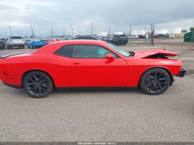 2C3CDZBT0NH234000 Dodge Challenger R/t
