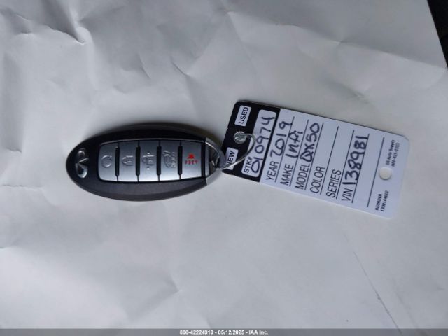 3PCAJ5M35KF138981 Infiniti Qx50 Essential