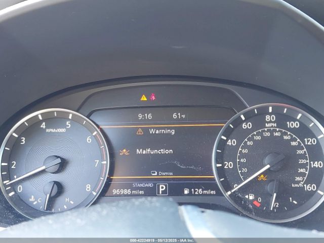 3PCAJ5M35KF138981 Infiniti Qx50 Essential