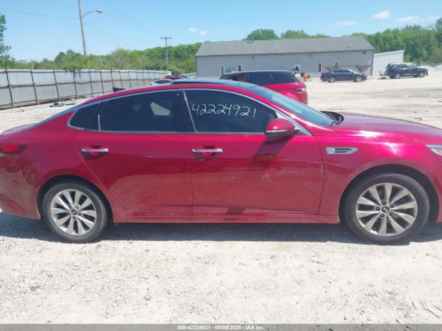 5XXGT4L36JG216406 KIA Optima S