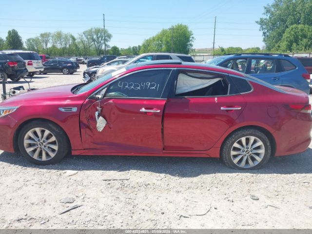 5XXGT4L36JG216406 KIA Optima S