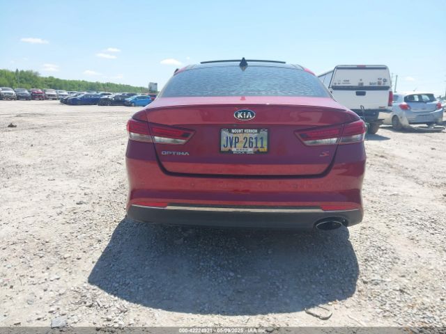 5XXGT4L36JG216406 KIA Optima S