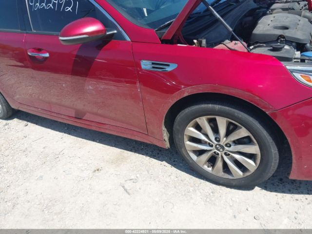 5XXGT4L36JG216406 KIA Optima S