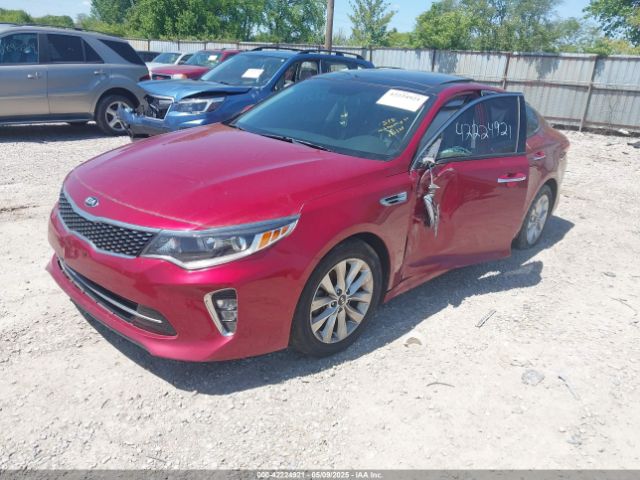 5XXGT4L36JG216406 KIA Optima S