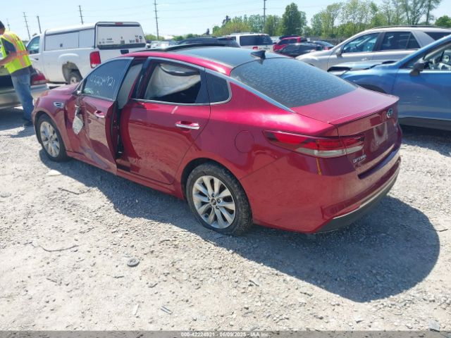 5XXGT4L36JG216406 KIA Optima S