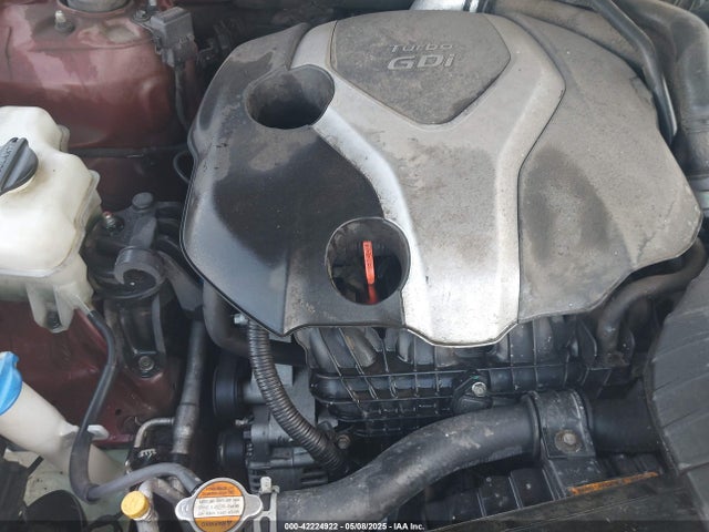 Продажа на аукционе авто 2012 Hyundai Sonata Se 2.0t, vin: 5NPEC4AB6CH391442, номер лота: 42224922
