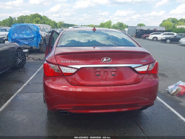 Продажа на аукционе авто 2012 Hyundai Sonata Se 2.0t, vin: 5NPEC4AB6CH391442, номер лота: 42224922