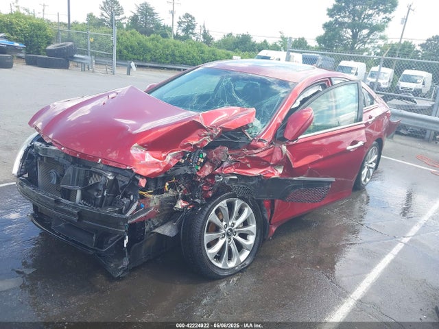 Продажа на аукционе авто 2012 Hyundai Sonata Se 2.0t, vin: 5NPEC4AB6CH391442, номер лота: 42224922