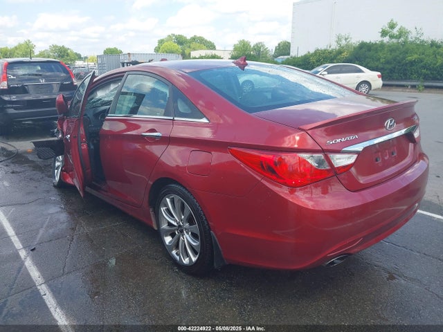 Продажа на аукционе авто 2012 Hyundai Sonata Se 2.0t, vin: 5NPEC4AB6CH391442, номер лота: 42224922
