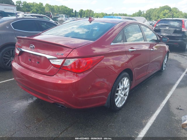 Продажа на аукционе авто 2012 Hyundai Sonata Se 2.0t, vin: 5NPEC4AB6CH391442, номер лота: 42224922