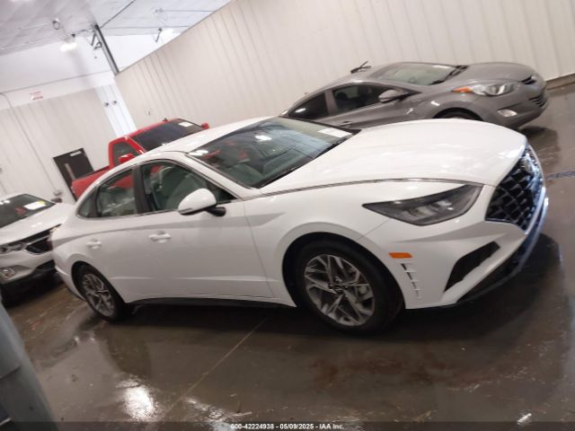 KMHL64JA5MA165483 Hyundai SONATA SEL