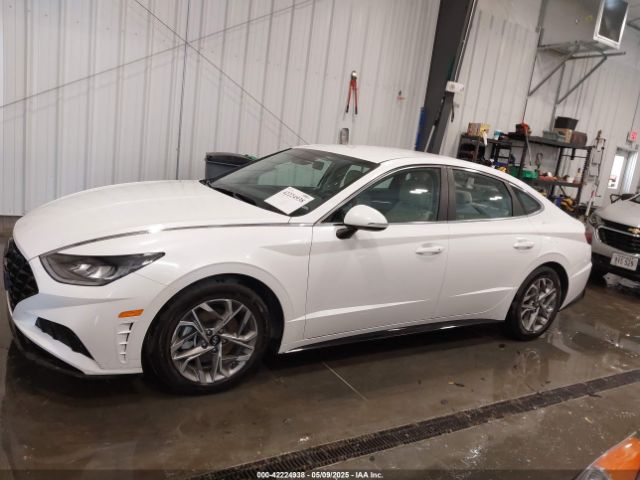 KMHL64JA5MA165483 Hyundai SONATA SEL