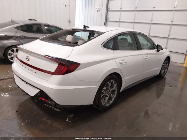 KMHL64JA5MA165483 Hyundai SONATA SEL