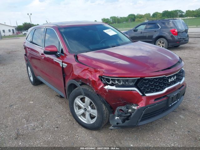 2022 KIA SORENTO 5XYRG4LC9NG109915