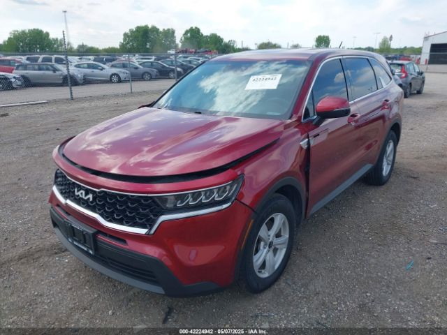 2022 KIA SORENTO 5XYRG4LC9NG109915 Photo 1