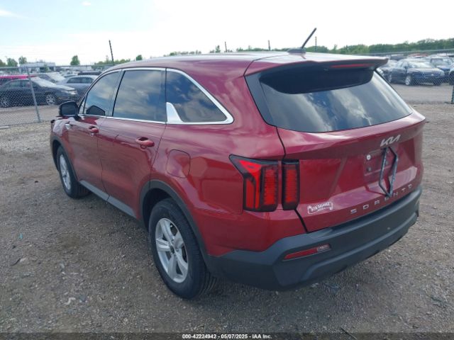 2022 KIA SORENTO 5XYRG4LC9NG109915 Photo 2