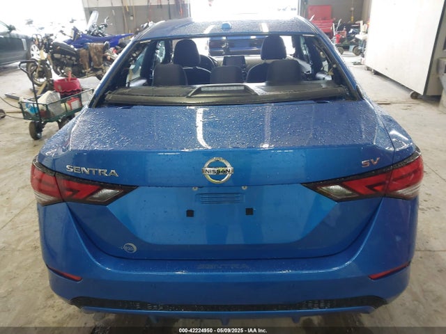 3N1AB8CV4MY318898 Nissan Sentra Sv Xtronic Cvt