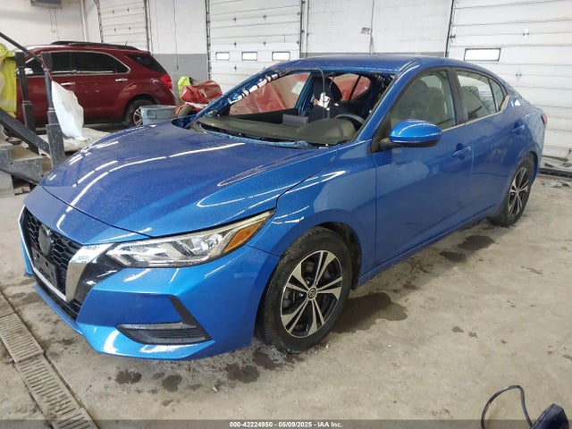 3N1AB8CV4MY318898 Nissan Sentra Sv Xtronic Cvt