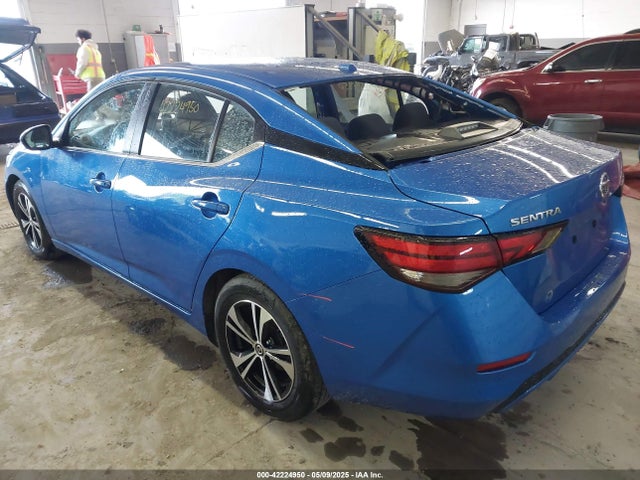 3N1AB8CV4MY318898 Nissan Sentra Sv Xtronic Cvt