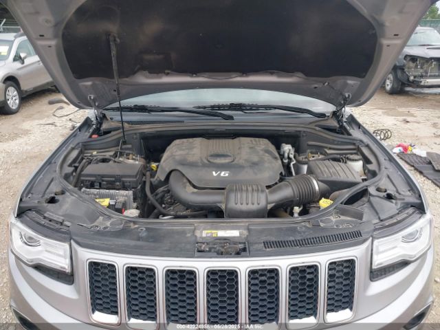 1C4RJFCG5FC712365 Jeep Grand Cherokee Overland