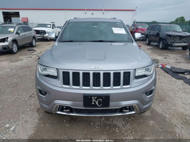 1C4RJFCG5FC712365 Jeep Grand Cherokee Overland