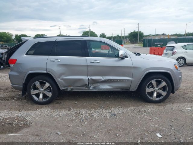 1C4RJFCG5FC712365 Jeep Grand Cherokee Overland