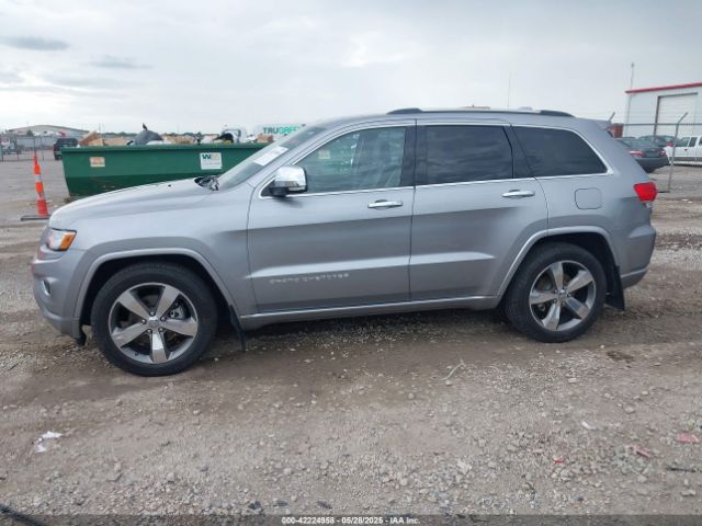 1C4RJFCG5FC712365 Jeep Grand Cherokee Overland